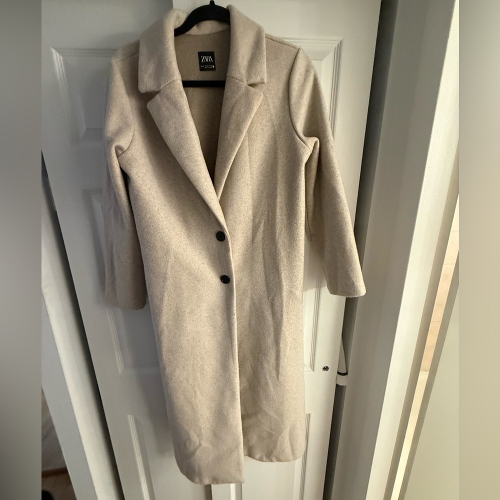 Zara long coat